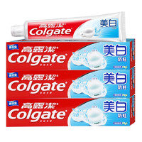 Colgate 高露潔 牙膏草本含氟牙膏140克*3支