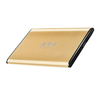 黑甲蟲 SLIM系列 SLIM500 2.5英寸Micro-B便攜移動(dòng)機(jī)械硬盤 500GB USB3.0 中國金