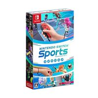 Nintendo 任天堂 體感運(yùn)動(dòng)帶綁腿 Sports 主機(jī)游戲 海外版 中文