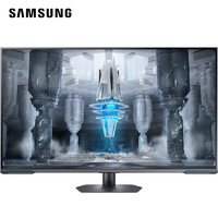 SAMSUNG 三星 S43CG700NC 43英寸Mini-LED顯示器（3840*2160、144Hz、1ms、HDR600）