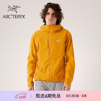 ARC'TERYX 始祖鳥(niǎo) ARC’TERYX始祖鳥(niǎo) GAMMA MX HOODY 防風(fēng) 男子 軟殼夾克 Edziza/埃齊橙 S