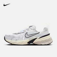 NIKE 耐克 V2k Run 女子跑鞋 FD0736-100 100山峰白/金屬銀/白金色/淺鐵礦石灰/黑/石膏色 37.5