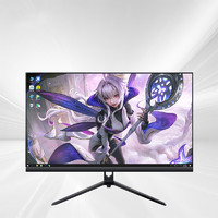 LGOT LG OT顯示器24英寸22寸24寸IPS屏高清4K165HZ直面曲面27寸臺式電腦監(jiān)控器電競顯示器 20寸VGA+HDMI雙接口