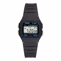 CASIO 卡西歐 38.2毫米石英腕表 F-91W-1