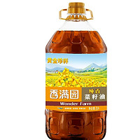 香滿園 黃金珍鮮純香菜籽油 5L