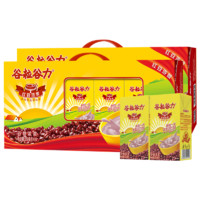 谷粒谷力 谷物濃漿早餐奶紅豆奶250ml*32盒