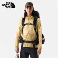 THE NORTH FACE 北面 皮膚衣男戶外防風(fēng)透氣防曬外套7WD4 卡其色/LK5