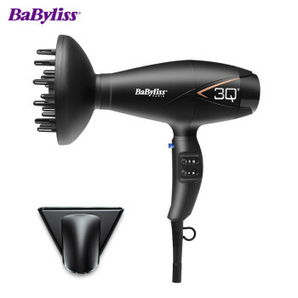 BaByliss 巴比麗絲 白金鉆石吹風(fēng)機(jī) 2300W | 配集風(fēng)罩