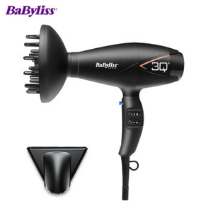 BaByliss 巴比麗絲 白金鉆石吹風(fēng)機 2300W | 配集風(fēng)罩