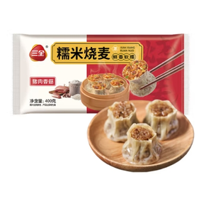 三全  中式早餐春卷油條燒麥系列 400g