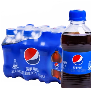 pepsi 百事 可樂Pepsi300ml*6瓶