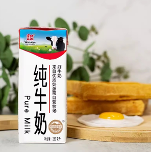 Huishan 輝山 純牛奶250ml*24盒