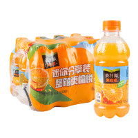 Coca-Cola 可口可樂 美汁源果粒橙300ml*12瓶裝橙汁