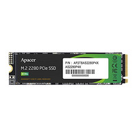 Apacer 宇瞻 AS2280P4X  NVMe M.2固態(tài)硬盤 256GB（PCIe3.0）