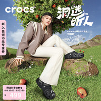 crocs 卡駱馳 洞洞鞋男女榴蓮Clog沙灘鞋透氣休閑鞋209563