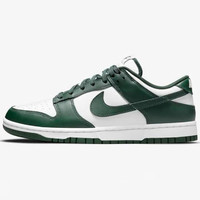 NIKE 耐克 Dunk Low 白綠復(fù)古低幫休閑運動滑板鞋 DD1391-101 41