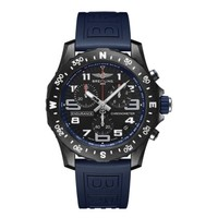 BREITLING 百年靈 石英橡膠帶男士手表 X82310D51B1S1