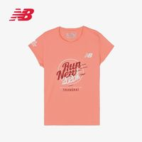 new balance 女子戶外休閑運動短袖T恤 AWT0106P