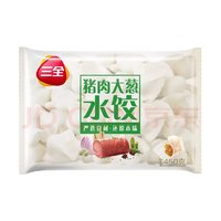 三全 經(jīng)典升級灌湯水餃 大蔥豬肉水餃450g約28個(gè)