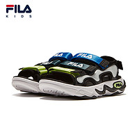 FILA 斐樂 中大童休閑涼鞋