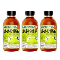 果子熟了 多多檸檬茶味飲料500ml*5瓶