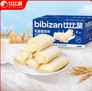 bi bi zan 比比贊 小口袋面包 乳酸菌風(fēng)味 500g