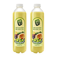 豪園 油柑百香果汁 1.25L*2瓶