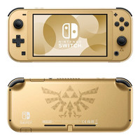 Nintendo 任天堂 港版 Switch Lite 游戲掌機 塞爾達海拉魯限定版 含港服一年高級會員