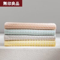 MUJI 無印良品 無印良品 毛巾A類嬰幼兒洗臉巾 任選3條