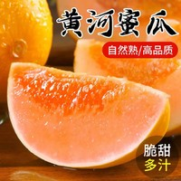 特大果 民勤蜜瓜 黃河蜜瓜 10斤裝 2-4個