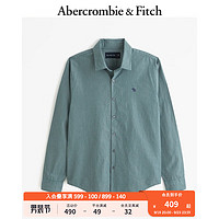 Abercrombie & Fitch 小麋鹿經(jīng)典長袖襯衫 330312-1