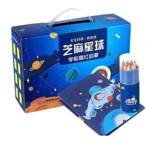《芝麻星球學前描紅啟蒙》（全16冊，贈彩鉛）