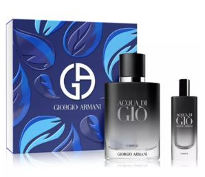 價值$222！GIORGIO ARMANI阿瑪尼Acqua di Giò Parfum寄情男香套裝 