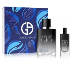 價值$222！GIORGIO ARMANI阿瑪尼Acqua di Giò Parfum寄情男香套裝 