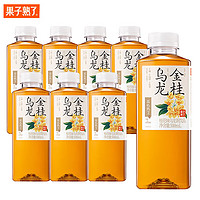 果子熟了 金桂烏龍500ml*8瓶