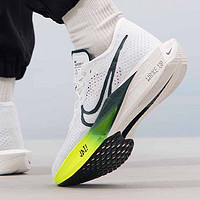 NIKE 耐克 休閑鞋男鞋2024春季運(yùn)動鞋VAPORFLY NEXT 3碳板馬拉松跑步鞋 FZ4017-100白色 40