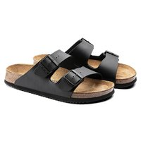 BIRKENSTOCK 勃肯 歐洲BIRKENSTOCK勃肯Arizona Birko-Flor男女涼鞋涼拖軟木拖