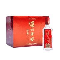 瀘州老窖 特曲 第十代 52%vol 濃香型白酒 165ml*6瓶