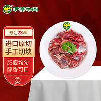 yisai 伊賽 進口原切牛肉塊1kg 生鮮冷凍牛肉 燉煮食材