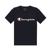 Champion 冠軍 純色圓領(lǐng)短袖T恤 athletics線