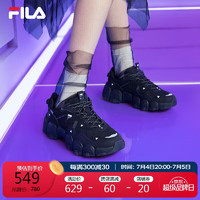 FILA 斐樂(lè) 官方女鞋貓爪鞋3代老爹鞋2024春季復(fù)古時(shí)尚運(yùn)動(dòng)鞋休閑鞋潮鞋