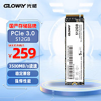 GLOWAY 光威 512GB SSD固態(tài)硬盤 M.2接口(NVMe協(xié)議) PCIe 3.0x4 Basic+系列