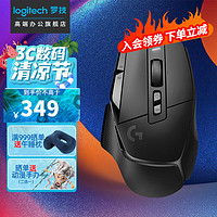 logitech 羅技 G502 X LIGHTSPEED無線游戲鼠標(biāo) 進(jìn)階無線版 全新光學(xué)-機(jī)械混合微動(dòng) G502 X 有線游戲鼠標(biāo)