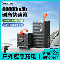 REMAX 睿量 移動(dòng)電源 60000mAh 22.5W