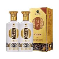 XIJIU 習(xí)酒 貴州金質(zhì)習(xí)酒第四代53度醬香型白酒500ml*2瓶