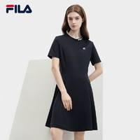 FILA 斐樂 休閑基礎(chǔ)防曬收腰裙子