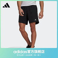 adidas 阿迪達斯 男裝舒適跑步運動短褲GQ9319