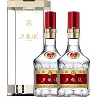 WULIANGYE 五糧液 濃香型白酒第八代普五52度500ml雙瓶