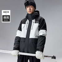 PEACEBIRD 太平鳥 男裝 GORE-TEX INF羽絨服男冬季新款連帽戶外滑雪服