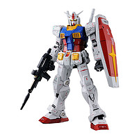 BANDAI 萬代 高達(dá)拼裝模型玩具PG UNLEASHED1/60 RX-78-2高達(dá)適用15歲以上